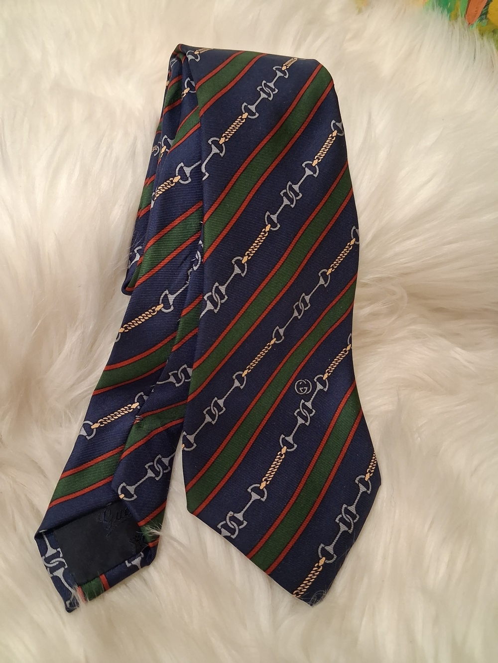 Gucci Vintage Silk Tie